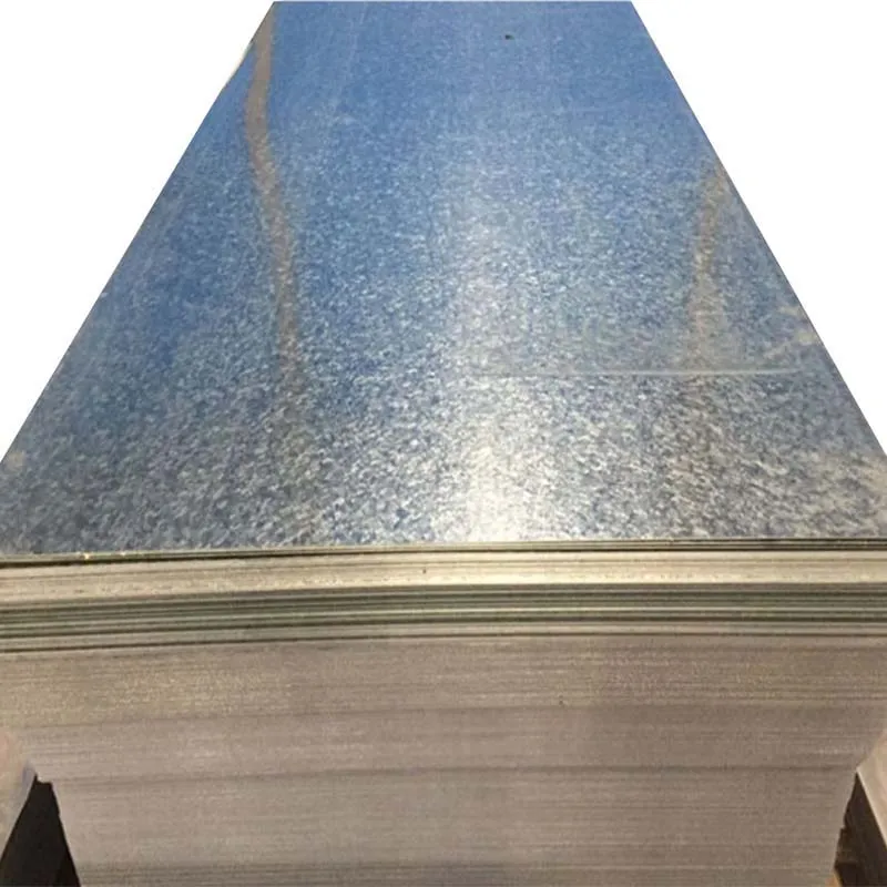 Galvanized steel plate